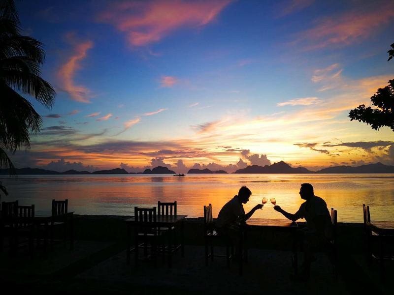 Four Seasons Seaview Hotel El Nido Exterior foto